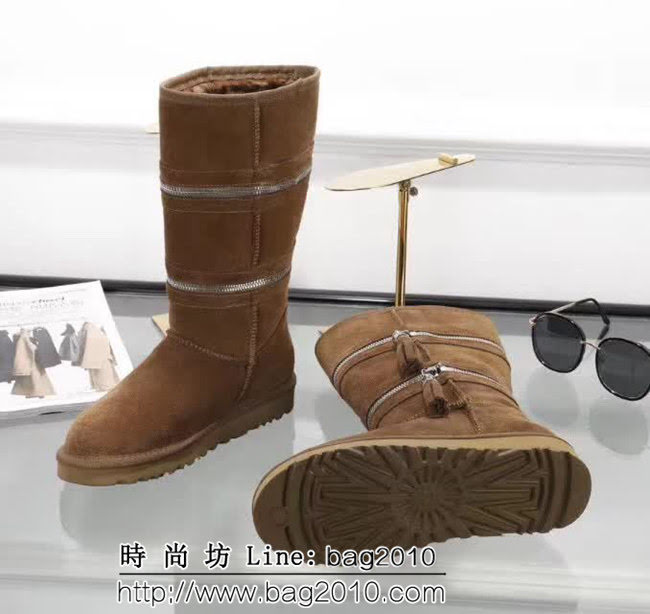 UGG 火爆款 羊毛 冬季時尚保暖 平底雪地靴  QZS2436